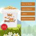 Roasted Hazelnuts 1.5kg - Unsalted Blanched Hazelnut Kernels | Crispy Snack from Turkey - Nut Fox - Buy Online on GoSupps.com