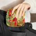 Watercolor Napkin Storage Bag | Poppy Flower Motif | Portable Period Bag for Women & Teens | Menstrual Cups & Breastfeeding Pillow Holder - Buy Online on GoSupps.com