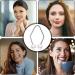 Natural Smile Trainer Face Muscle Exerciser for Beautiful Smile Hollow - Cheek Lift Beauty Tool for Working Sleeping Reading Typing Studying - Buy Online on GoSupps.com