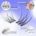 Shop Natural Lash Clusters Wispys - Premium Eyelash Extensions for Stunning Eyes | Worldwide Shipping - Buy Online on GoSupps.com