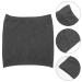 Gatuida Waist Belt Wrap - Lumbar Support & Winter Waist Warmer | Soft Abdominal Protector in Grey - Buy Online on GoSupps.com