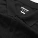Tiheen Men's Big & Tall Moisture Wicking Golf Polo Shirt with Pocket - Black 4XL - Buy Online on GoSupps.com