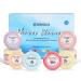 Aromatherapy Shower Steamers Gift Set - Pack of 12 Natural Organic Essential Oils Bombs Home Spa Relaxation and Stress Relief Gift for Women and Men