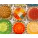 Starburst Gelatin Jello Shot Bundle with Refrigerator Magnet - 5 Flavor Variety Pack - Buy Online on GoSupps.com