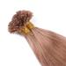 Buy High-Quality Keratin Bonding U-Tip Extensions - #10 Light Brown 60cm 300 Strands - 100% Remy Real Hair | Novon Hair Extensions - Buy Online on GoSupps.com