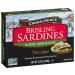 Crown Prince Two Layer Brisling Sardines in Extra Virgin Olive Oil 3.75-Ounce Cans (Pack of 12) Extra Virgin Olive Oil Two Layer