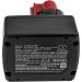 JRINK Milwaukee Battery Replacement - Compatible with M12 C12 and More | International Shipping Available - Buy Online on GoSupps.com