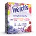 Welch's Singles To Go Variety Pack Watertok M lange de boissons en poudre contient 4 saveurs : raisin fruit de la passion p che fraise grenade cerise 1 bo te (30 portions)