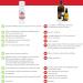 Iron Spray - Vitamin B12 - B6-75 Doses - Gentle on The Stomach - Less Side Effects - High Strength - Fast - Easy - Immunity - Combats Triedness and Fatigue - Natural Apple Flavour Uk Version - Buy Online on GoSupps.com