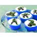 Pre-Cut Hulk 1B Edible Stand up Wafer/Rice Paper Cupcake Cake Toppers Birthday Party Superhero Decorations (24)