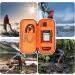 BOVKE GPS Carrier Bag for Garmin GPSMap 66i & InReach Explorer+ | Durable Mains Bag & Charging Cable for Garmin GPSMap 78SC & 66S - Buy Online on GoSupps.com