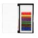 Premium Rainbow Colored Individual Eyelash Extensions | Bodemrincer 8-20mm | 12 Lines 7 Colors - Buy Online for Global Shipping - Buy Online on GoSupps.com