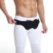 Hernia Support Belt for Men and Women - Belltop Inguinal Hernia Truss with 2 Compression Pads - L (37-42in) - Buy Online on GoSupps.com