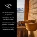 Bergbad Organic Sauna Infusion 100ml - Latschenkiefer Fichte & Mint | Natural Essential Oils for Refreshing Sauna Experience - Buy Online on GoSupps.com