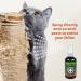 Meowijuana Organic High-Potency Catnip Spray Bundle - 3oz | USA-Grown | For Cat Toys, Teasers & Scratchers | Feline Approved - Buy Online on GoSupps.com