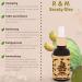 Premium Organic Cactus Core Oil - 30ml Prickly Pear Seed Oil for Face Body & Hair - Natural Skincare - R&M - Buy Online on GoSupps.com