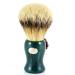 BEARD BRUSH SILVER TIP Omega 6210