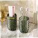 Travel Toothbrush Case - Portable Double-Cup Holder for Camping & Trips | Non-Slip Travel Toothbrush Holder - International Shipping Available - Buy Online on GoSupps.com