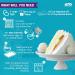 ANS Performance Keto Cake Mix - Low Carb Keto Baking Mix - Vanilla Zero Added Sugar - Naturally Sweetened - Gluten-Free Treat - Vegetarian Friendly - Buy Online on GoSupps.com