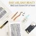 Buy BQ Lash Single Eyelash Clusters - Colored DIY Eyelash Extensions | 72 Individually Packaged Black Lashes (B01 B02 B09) D-12mm & B06 - Buy Online on GoSupps.com