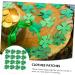 Embroidered Shamrock Patches 1 Set 20 Pcs Patch Puppy Clothes Puppy Stickers Patch Jeans St. Patricks Day Appliques Patricks Day Fabric Shamrock Embellishment - Buy Online on GoSupps.com