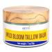 Handmade Wild Bloom Tallow Face Balm with Blue Tansy - Hydrate Nourish and Protect Skin for Soft Smooth Skin- 0.7 oz - Buy Online on GoSupps.com