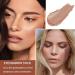 Waterproof Eyeshadow Pen Crayon Stick - Light Bronze | Long-Lasting Shimmer Cream Eyeliner Pencil for Glitter Eye Makeup - Buy Online on GoSupps.com