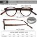 EYEURL 4-Pack Small Round Reading Glasses - Blue Light Blocking TR90 Eyeglasses for Men & Women - Neck Hanging 1.5x Readers - Buy Online on GoSupps.com
