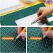 HTVRONT Self Healing Cutting Mat  9" x 12" Double Sided Craft Mat  Non-Slip & Rotary Cutting Mat for Sewing  Scrapbooking  Quilting  Scrapbooking  Arts  Crafts Project(A4) A4: 9*12 in - Buy Online on GoSupps.com