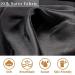 Kenllas Long Satin Sleep Bonnet - Extra Large Night Cap for Women with Long Curly Dreadlock Braid Hair - Black - Buy Online on GoSupps.com