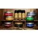 BARBERTIME Hair Styling Pomade Wax | Bubble Gum Blue Pomade No1 | Shine Look Strong Hold 150 ml - Buy Online on GoSupps.com