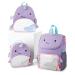 Skip Hop Toddler Backpack Zoo Preschool Ages 3-4 - Narwhal - Buy Online on GoSupps.com