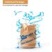 12 Rolls 3 x 5 Yards Self Adhesive Bandage Wrap - Cohesive Tape Vet Wrap for First Aid, Sports - Beige - Buy Online on GoSupps.com