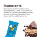 FreeYumm Double Chocolate Soft Baked Cookies - Plant Based & Allergy Friendly - Gluten Free Snacks for School - 21 Individually Wrapped Cookies - 5.4oz x 3 Pack - Buy Online on GoSupps.com
