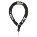 AXA ULC 100/5.5-Pastor chain for frame lock-can be combined with AXA frame locks-100 cm-5.5 mm limb-black polyester coat
