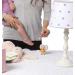Melii Elephant Pacifier Holder - Grey with Pink Ears | Pacifier Storage Solution - Buy Online on GoSupps.com