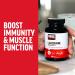 Buy FORCE FACTOR L-Glutamine 1000mg Tablets - Vegan Muscle Recovery Supplement | 100 Tablets for Optimal Health & Immunity | Non-GMO - Buy Online on GoSupps.com