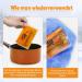 Reusable Hand Warmer 8-Series | Pocket Warmer for Kids & Adults | Ideal for Outdoor Sports Camping & Gifts - Buy Online on GoSupps.com