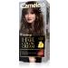 Cameleo - Permanent Hair Colour Cream - Light Brown - Intensive Color & Protection - 5 Oils + Omega Plus Acids - Professional Luxurious Hair Dye - Full Kit