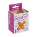 Ecopacifier Natural Rubber Pacifier Round 0-6m (1pk) 1 Count (Pack of 1)