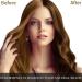 Ivnil MEIDU Chestnut Brown Instant Hair Color Shampoo 500ML - Herbal Ingredients for Women & Men, 3-in-1 Coloring Shampoo - Buy Online on GoSupps.com
