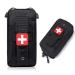 Tourniquet Holder, VVIITOP Small Trauma Kit , Portable Tactical First Aid Pouch with Molle System IFAK Medical Pouch, Emergency EMT Med Kit for Camping and Hiking (Black)