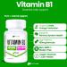 Healthfare Vitamin B1 100mg | 60 Capsules | Thiamine Supplement | Supports Overall Health | Non-GMO | Gluten Free (60 Capsules) 60 Count (Pack of 1) - Buy Online on GoSupps.com