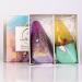 Rock Soap- Soap Rocks set of 2- Gemstone Soaps with Real Crystals inside- Decorative Crystal Soap with Natural Ingredients & Essential Oil- Moisturizing & Scented Fancy Soap Gift for Women & Men Lavender & Lemongrass