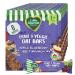 Baby Gourmet Organic Fruit & Veggie Bar - Apple Blueberry Beet & Spinach - No Artificial Flavours Non-GMO Gluten-Free 5 x 18g - Pack of 8 Apple Blueberry Beet Bar