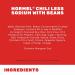 Hormel Less Salt Chili with Beans 15oz (Pack of 8) - Low Sodium, High Flavor - Buy Online on GoSupps.com