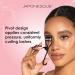 JAPONESQUE Professional Volumizing Lash Curler - Perfect for Natural & False Lashes | Lasts Up to 8 Hours | Includes Refill Pad - Buy Online on GoSupps.com