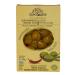 Olive's Earth Green Greek Olives Pitted and Stuffed with Red Pepper Chalkidiki Variety, Pack of 4 x 200g (Total: 800g)