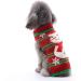 XXS Snowman Dog Costume - Cozy Cotton Sweater for Christmas | Stylish Winter Coat & Holiday Party Gift - Buy Online on GoSupps.com