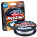 Berkley Fused Crystal Fireline, 30/12 Lb, 125 Yd , Crystal